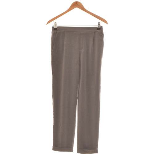Vêtements Femme Pantalons Achetez vos article de mode PULL&BEAR jusquà 80% moins chères sur JmksportShops Newlife 36 - T1 - S Gris