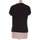 Vêtements Femme T-shirts & Polos Galeries Lafayette 34 - T0 - XS Noir