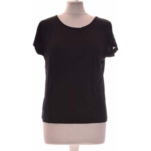 Vêtements Femme T-shirts & Polos Galeries Lafayette 34 - T0 - XS Noir