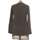 Vêtements Femme Tops / Blouses Miss Captain blouse  34 - T0 - XS Noir Noir