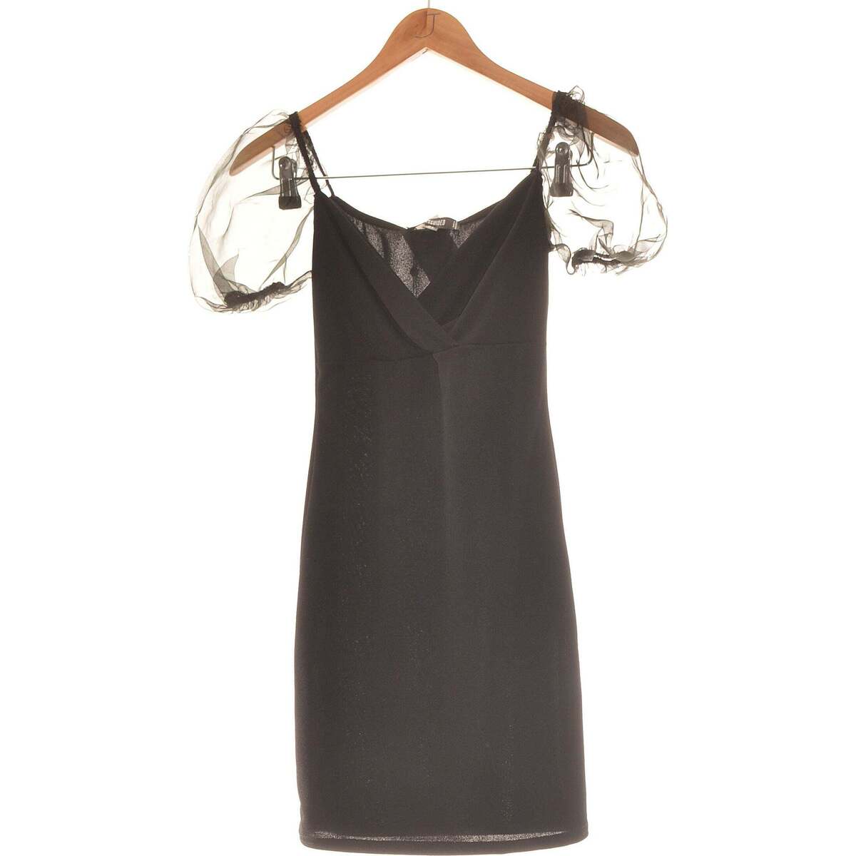 Vêtements Femme Robes courtes Missguided robe courte  34 - T0 - XS Noir Noir