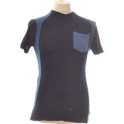 Vêtements Homme Les Guides de JmksportShops Celio T-shirt Manches Longues  36 - T1 - S Bleu