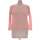Vêtements Femme T-shirts & Polos Etam top manches longues  34 - T0 - XS Rose Rose