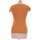 Vêtements Femme T-shirts & Polos Camaieu 34 - T0 - XS Jaune