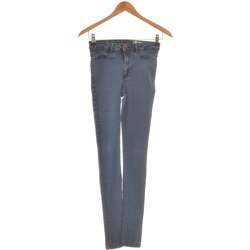 Vêtements Femme Jeans slim Bizzbee Pantalon Slim Femme  34 - T0 - Xs Bleu