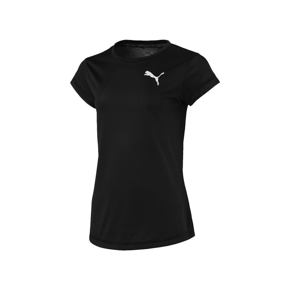 Vêtements Fille T-shirts & Polos Puma 851749-01 Noir