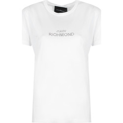 Vêtements Femme T-shirts manches courtes John Richmond  Blanc