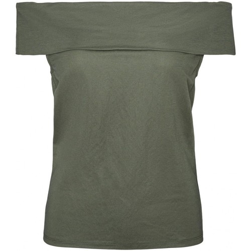 Vêtements Femme T-shirts manches courtes Vero Moda Scotch & Soda Vert