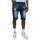 Vêtements Homme Shorts / Bermudas Redskins Bermuda jeans  Zip Graph ref 52017 Bleu Bleu