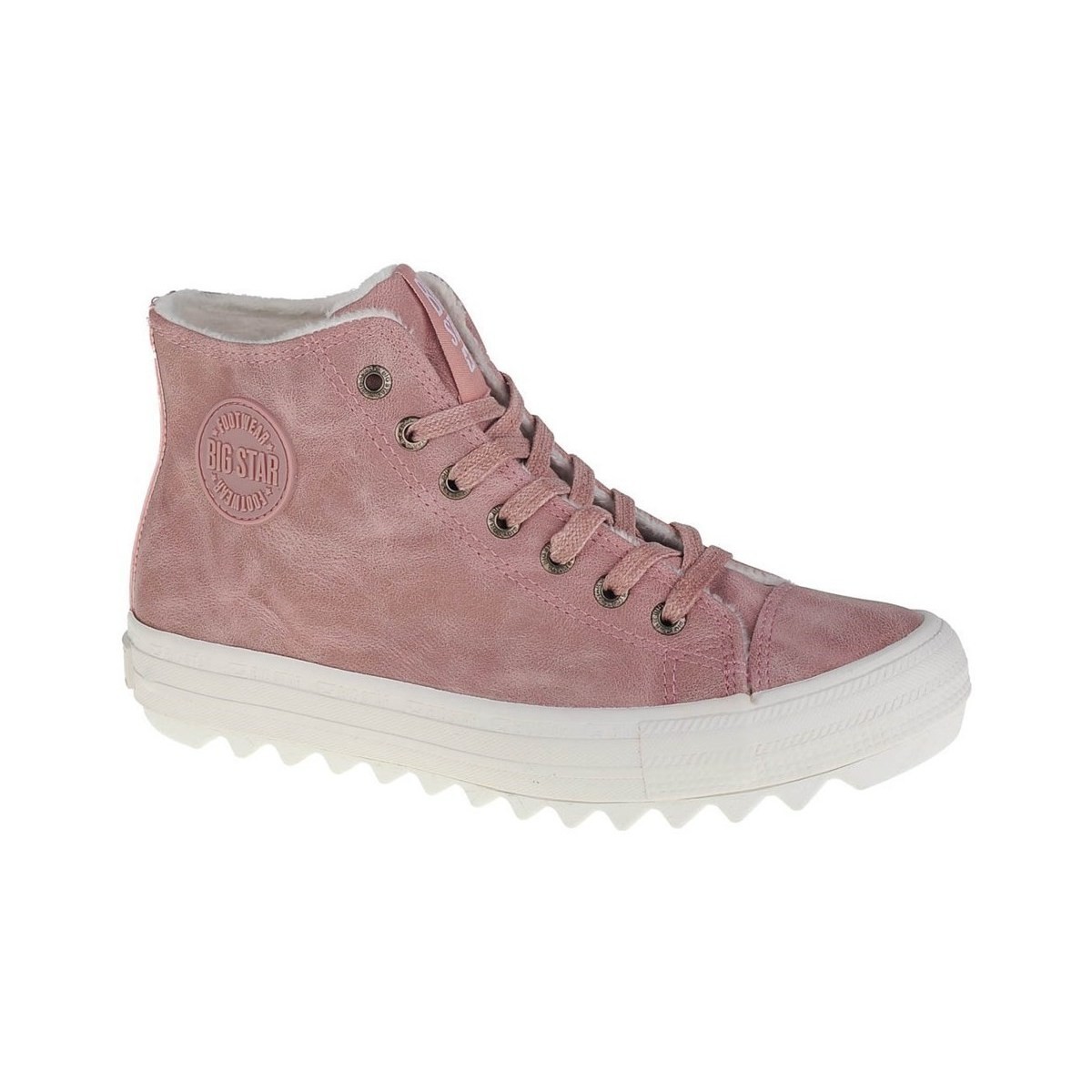Chaussures Femme Boots Big Star EE274113 Rose