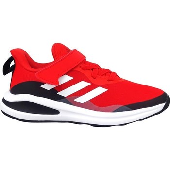 Chaussures Enfant Running / trail adidas Originals Fortarun EL K Rouge