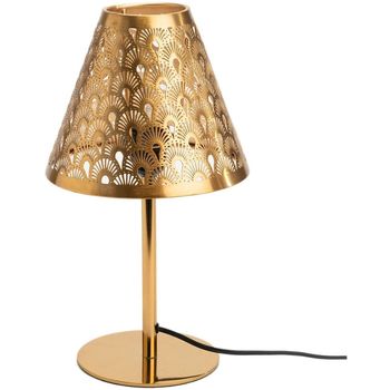 Maison & Déco Lampes à poser Amadeus Lampe à poser Art Deco Doré