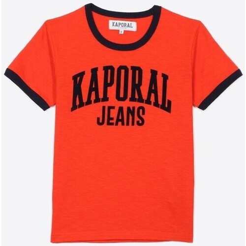 Vêtements Garçon T-shirts & Polos Kaporal Junior - Tee Shirt - orange Autres