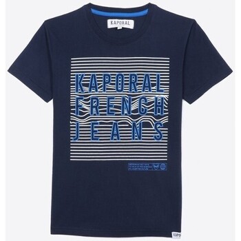 T-shirt enfant Kaporal Junior - Tee Shirt - marine