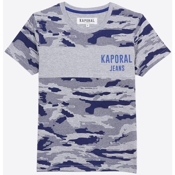 Vêtements Garçon T-shirts & Polos Kaporal Junior - Tee Shirt - gris Autres