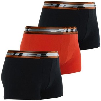 Sous-vêtements Garçon Boxers Athena 3 Boxers Garçon SPORTPACK Orange Noir