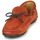 Chaussures Homme Mocassins Pellet NERE Velours rouge fonce