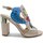 Chaussures Femme Women Shoes Sandals Czarny SS23 Exe' NIKITA-240 Sandales Femme NU / EAU NU / EAU