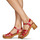 Chaussures Femme Sabots JB Martin DALLIA Rouge