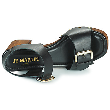 Chaussures JB Martin DONA Noir - Livraison Gratuite 