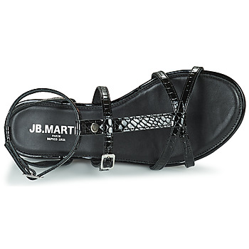 JB Martin ALICIA Veal / Croc / Black
