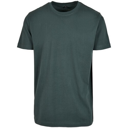 Vêtements Homme T-shirts manches longues Recevez une réduction de BY004 Vert