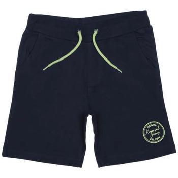 Vêtements Garçon Shorts / Bermudas Kaporal junior - Short jogging - marine Bleu