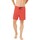 Vêtements Garçon Maillots / Shorts de bain Freegun Boardshort soft touch garçon ceinture plate Flash Rouge