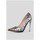 Chaussures Femme Escarpins Kebello Escarpins Silver F Argenté