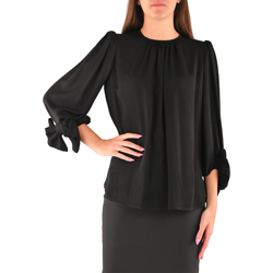 Vêtements Femme Tops / Blouses Elisabetta Franchi 148288-229877 Noir