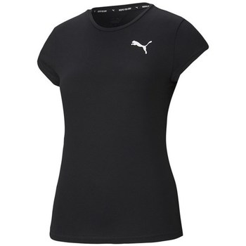 Vêtements Femme T-shirts manches courtes Puma Active Tee Noir