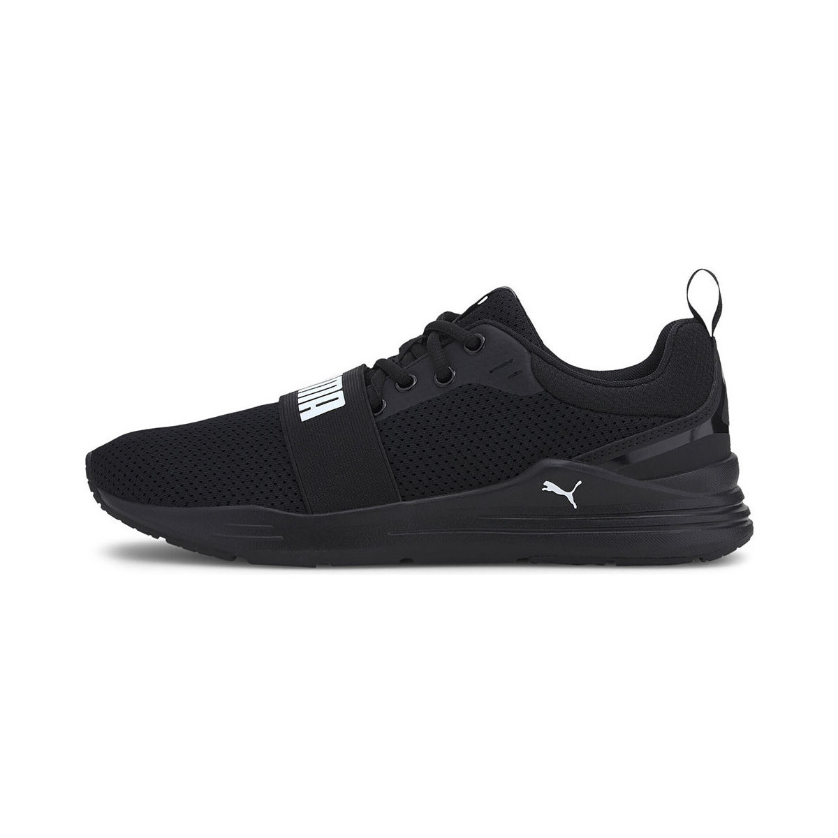Chaussures Homme Puma RS-Connect Buck Eggshell Blue Persian Red Mens Lifestyle Sneakers WIRED RUN Noir
