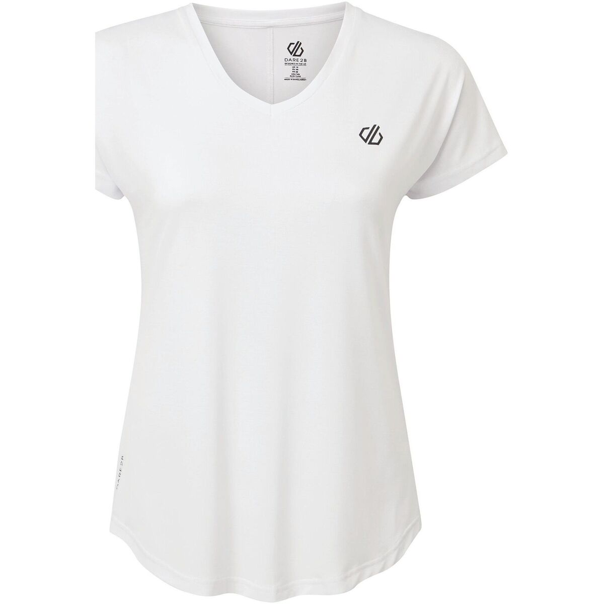Vêtements Femme T-shirts & Polos Dare 2b  Blanc