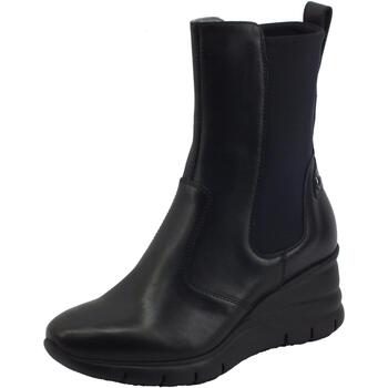 Chaussures Femme Low Match boots NeroGiardini I116885D Guanto Noir