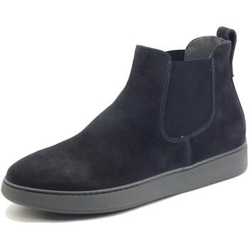 Chaussures Homme Boots NeroGiardini I102212U Colorado Bleu