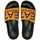 Chaussures Claquettes Emporio Armani EA7 Claquette Emporio Armani orange et noir XCP001 XC22 N474 Orange