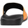 Chaussures Claquettes Emporio Armani EA7 Claquette Emporio Armani orange et noir XCP001 XC22 N474 Orange