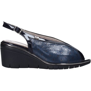 Chaussures Femme Sandales et Nu-pieds Valleverde 45126 Bleu