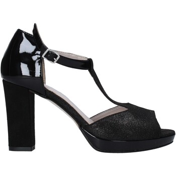 Chaussures Femme Sandales et Nu-pieds Valleverde 45550 Noir