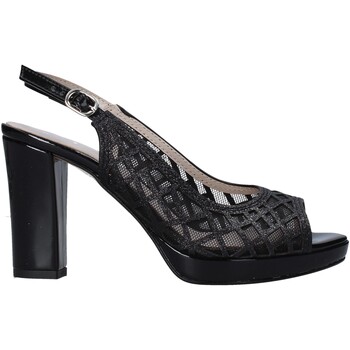 Chaussures Femme Sandales et Nu-pieds Valleverde 45552 Noir