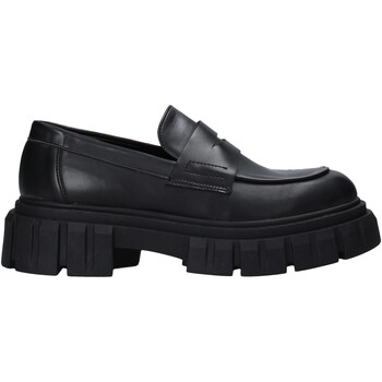 Chaussures Femme Mocassins Grace Kickers Shoes 1429010 Noir