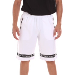 Vêtements Homme Shorts / Bermudas Ea7 Emporio Armani trim 3KPS56 PJ05Z Blanc