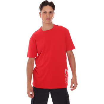 Vêtements Homme T-shirts manches courtes Ea7 Emporio Armani Opt 3KPT23 PJ9TZ Rouge