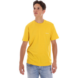 Vêtements Homme T-shirts manches courtes Calvin Klein Jeans K10K103307 Jaune
