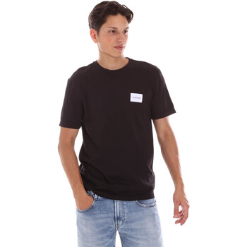 Vêtements Homme T-shirts manches courtes Calvin Klein Jeans K10K107281 Noir