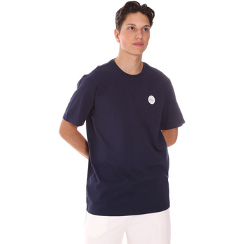 Vêtements Homme T-shirts manches courtes Fila 689290 Bleu