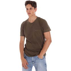 Vêtements Homme T-shirts manches courtes Replay M3185 .000.22326 Vert