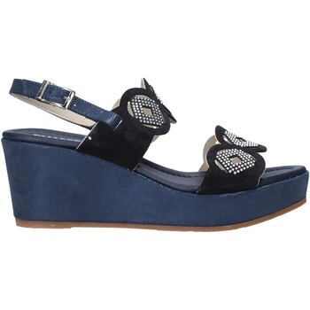 Chaussures Femme Sandales et Nu-pieds Valleverde 32214 Bleu
