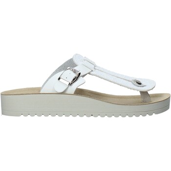 Chaussures Femme Tongs Valleverde 37352 Blanc