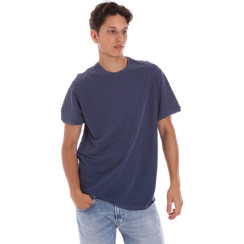 Vêtements Homme T-shirts manches courtes Museum MS21BEUTC08MO938 Bleu
